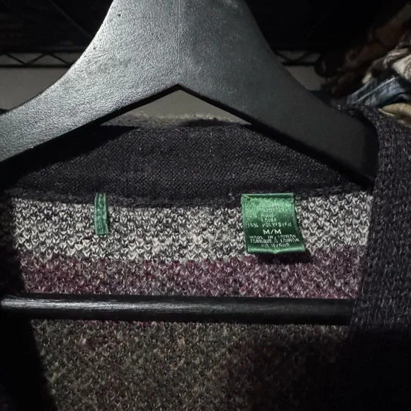 Pendleton Multicolor Patterned Cardigan Sweater - Picture 2 of 3